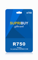 Supribuy Gift Card R750