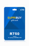 Supribuy Gift Card R750