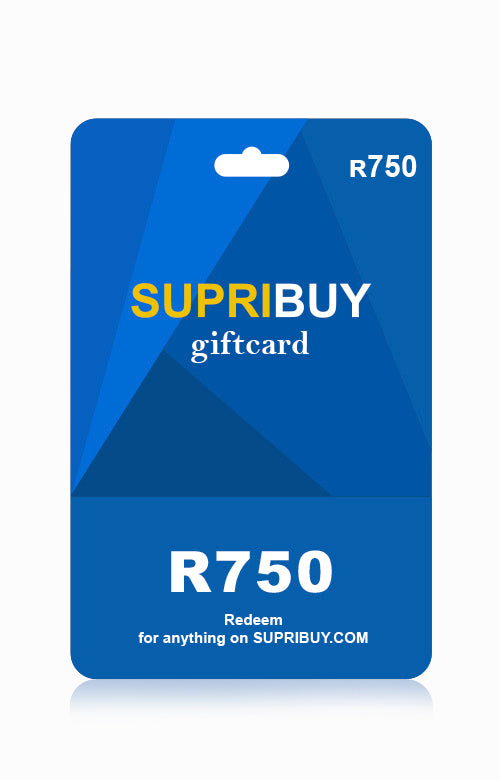 Supribuy Gift Card R750