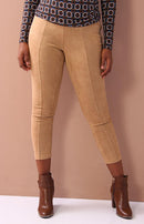 Ladies' Suede Leggings