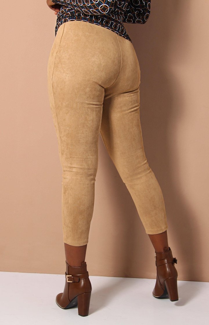 Ladies' Suede Leggings