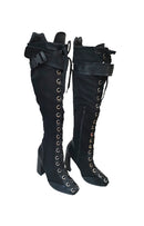 " ROOTS " Bikers looking boots