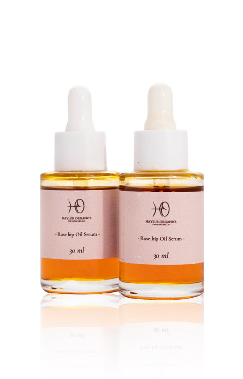 Rosehip oil serum by Haylur Organics