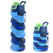 Rainbow Collapsible Water Bottle - 4aKid