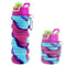 Rainbow Collapsible Water Bottle - 4aKid