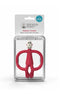 No Tail Monkey Teether - Red