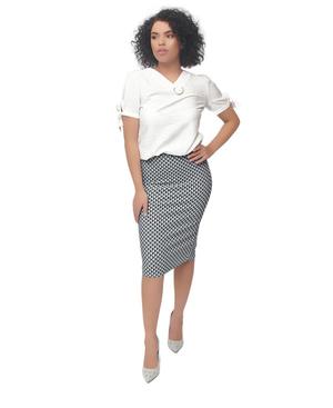 Pencil Skirt - Multi