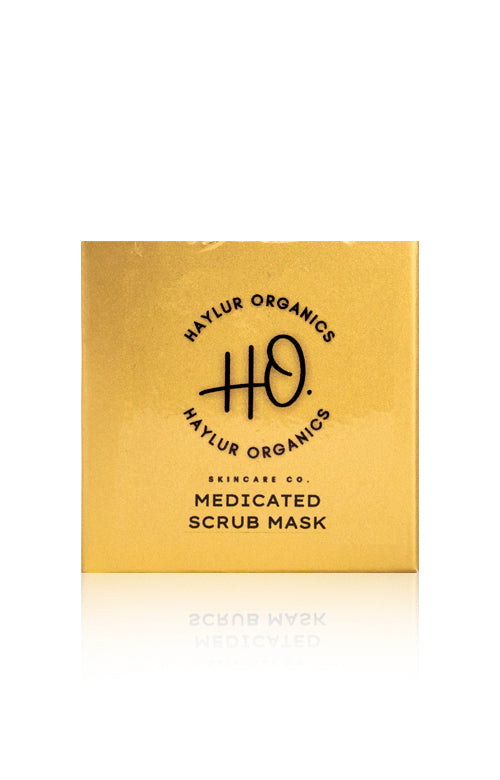 Medicated mask/scrub by Haylur Organics