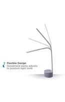 Black & Decker PureOptics LED Adjustable Task Lamp with Bluetooth Sound