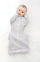 SWADDLE UP LITE - GREY (YOU ARE MY) SMALL - MEDIUM
