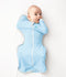 SWADDLE UP LITE - LIGHT BLUE - S (3.5-6 KG)