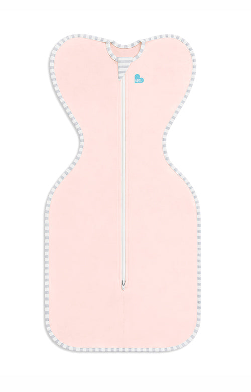 SWADDLE UP LITE - LIGHT PINK - SMALL - MEDIUM