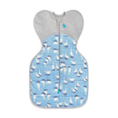 Swaddle Up Warm 2.5 TOG Silly Goose Blue- Small 3.5 - 6KG