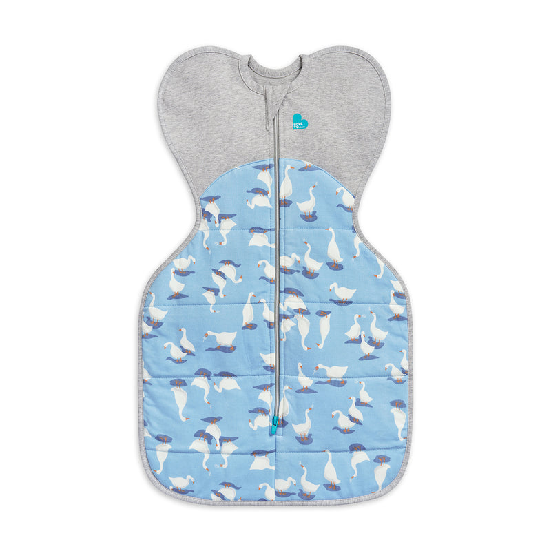 Swaddle Up Warm 2.5 TOG Silly Goose Blue- Small 3.5 - 6KG