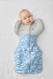 Swaddle Up Warm 2.5 TOG Silly Goose Blue- Small 3.5 - 6KG