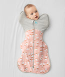 Swaddle Up Warm 2.5 TOG Silly Goose Pink