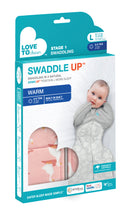 Swaddle Up Warm 2.5 TOG Silly Goose Pink