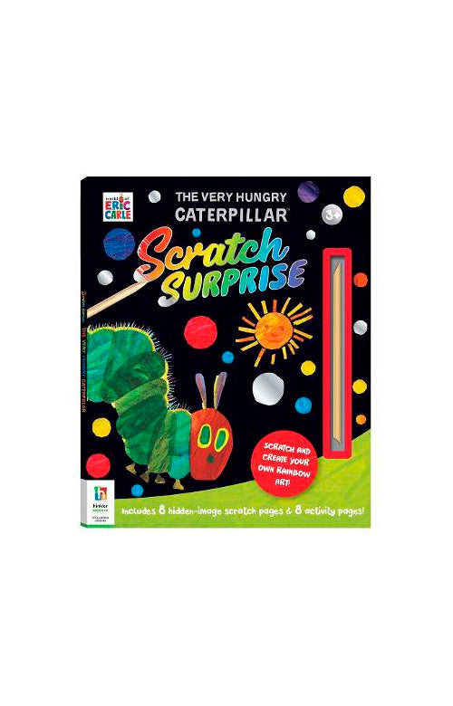 The Very Hungry Caterpillar:Scratch Surprise