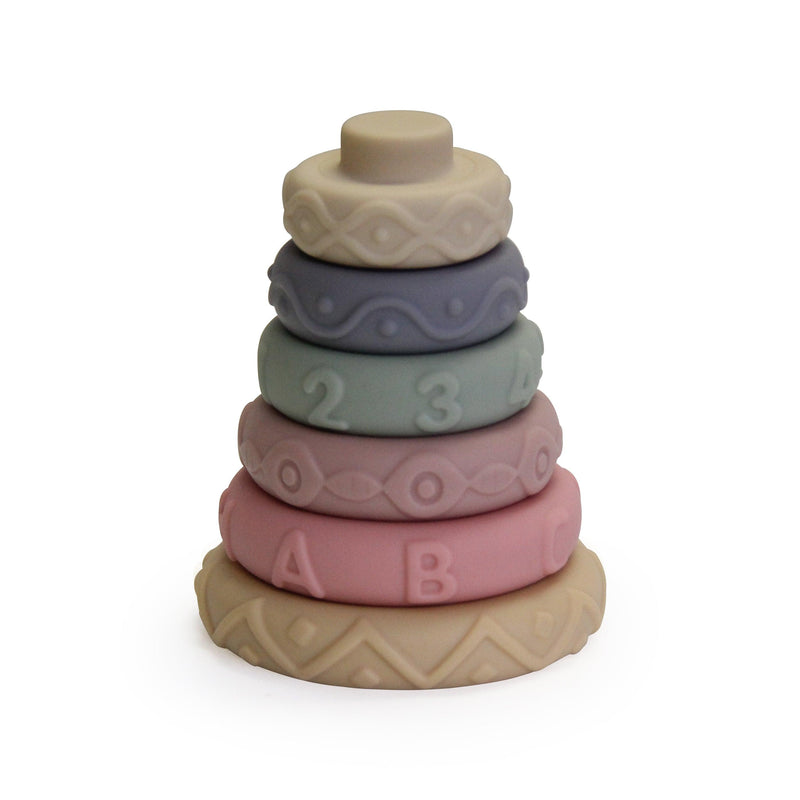Silicone Stacking Ring for Babies - 4aKid