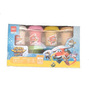 Super Wings Play Dough (8pc) - 4aKid