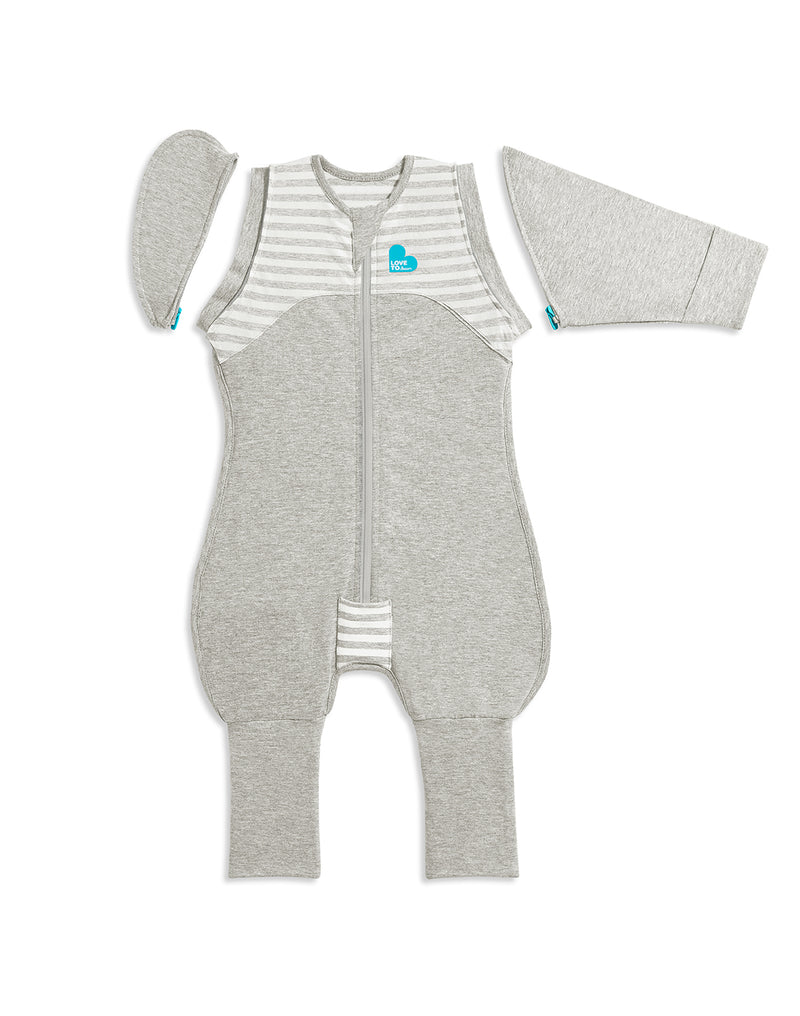 SWADDLE UP TRANSITION SUIT 1.0T GREY MEDIUM