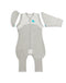 SWADDLE UP TRANSITION SUIT 1.0T GREY LARGE