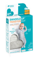 SWADDLE UP TRANSITION SUIT 1.0T GREY LARGE