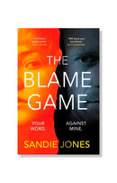 The Blame Game by Sandie Jones