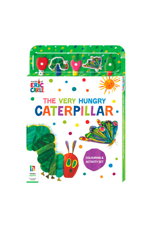 The Very Hungry Caterpillar:5 pencil Set