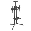 Mobile TV Cart Free Standing TV Stand 42-90 Inch