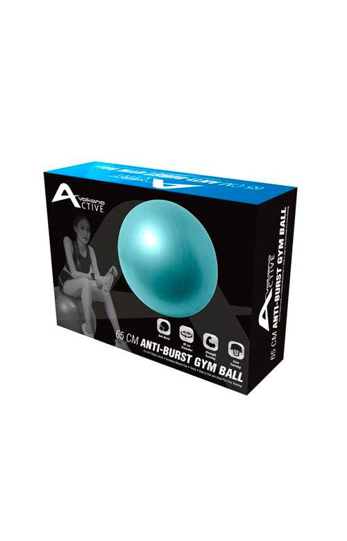 Volkano Active Gym & Yoga Ball - Mint