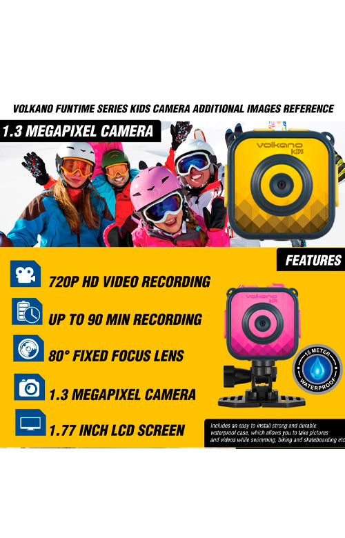 Volkano Funtime series Kids action camera