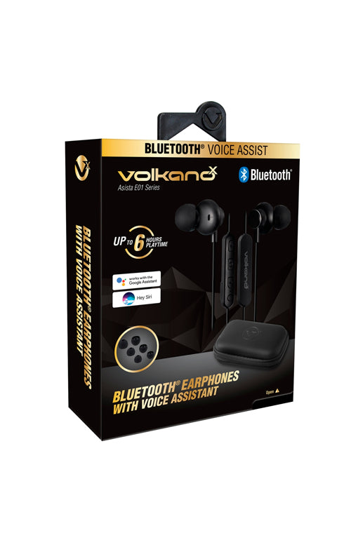 VolkanoX Asista E01 Series Bluetooth Earphones