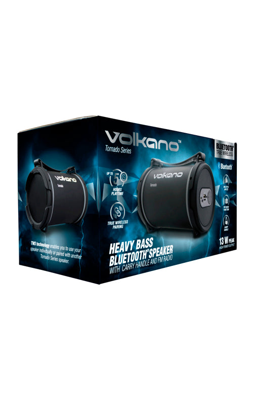 Volkano Tornado Series Bluetooth speaker