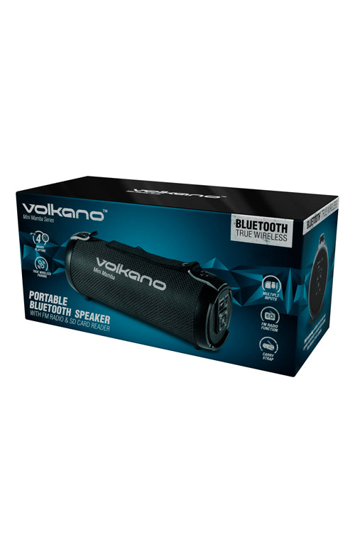 Volkano Mini Mamba Series Bluetooth Speaker