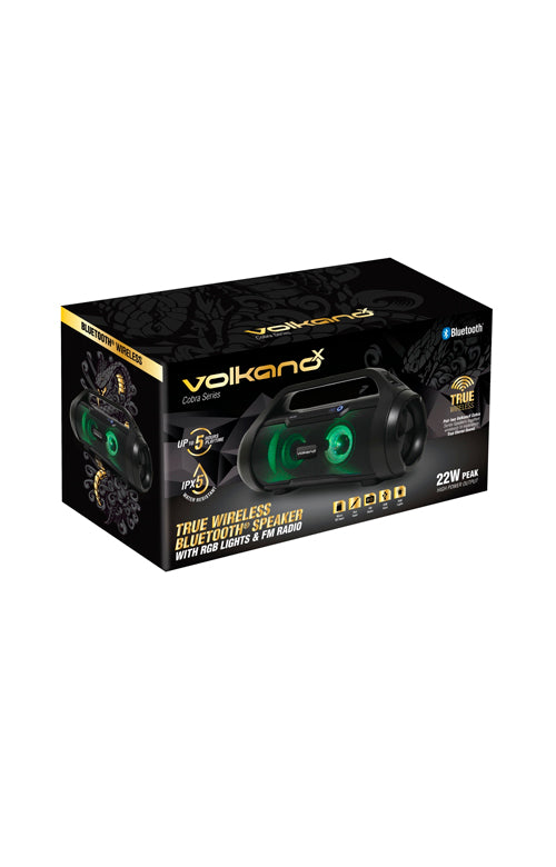 VolkanoX Cobra Series Bluetooth Speaker