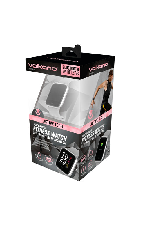 Volkano Active Tech Serene series Watch with heart rate monitor