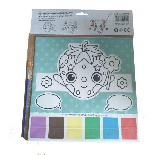 Water Colour-In Headband - 4aKid