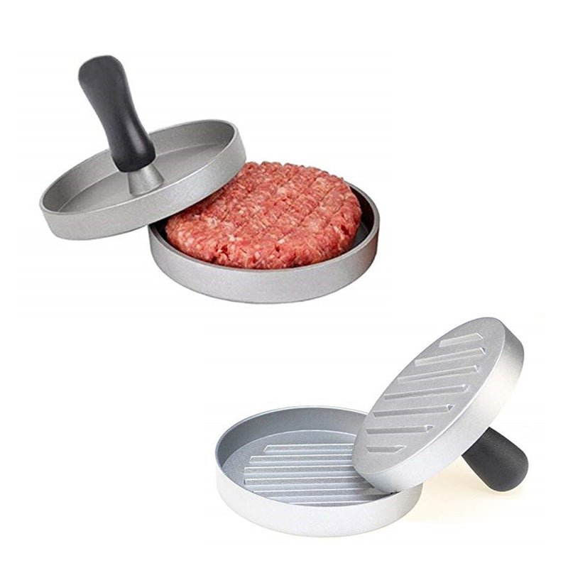 Aluminum Non-Stick Burger Meat Patty Press