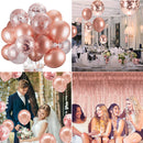 29PCs Party Decoration Pack Balloons Table Runner Foil Curtain