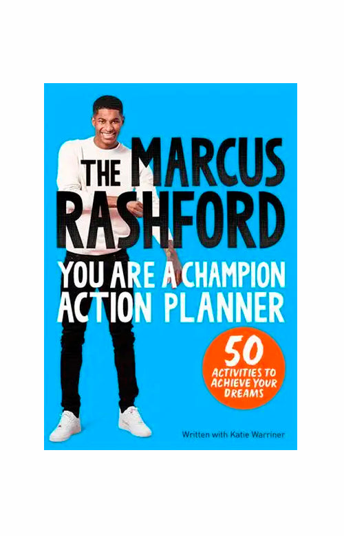 You Are A Champion Action Planner by Marcus Rashford
