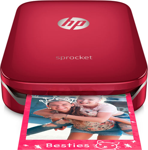 HP Sprocket Photo Printer (Red)