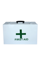 First Aid Metal Box-empty