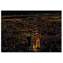 A3 Scratch Card Series (2pc) - Night View