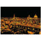 A3 Scratch Card Series (2pc) - Night View