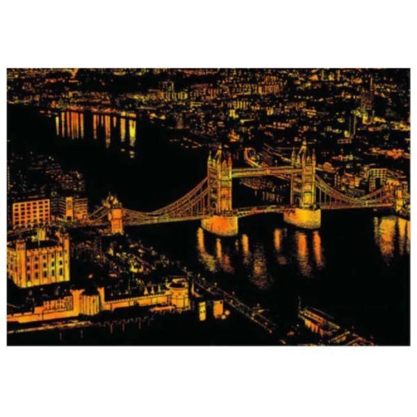 A3 Scratch Card Series â€“ Night View FLORENCE (2pc)