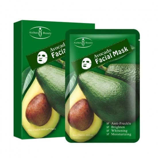 Avocado Facial Mask (10pc)