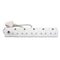 Alphacell Multiplug - 5-way - 5x16A