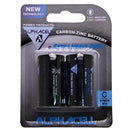 Alphacell Zinc Carbon Battery - Size C 2pc