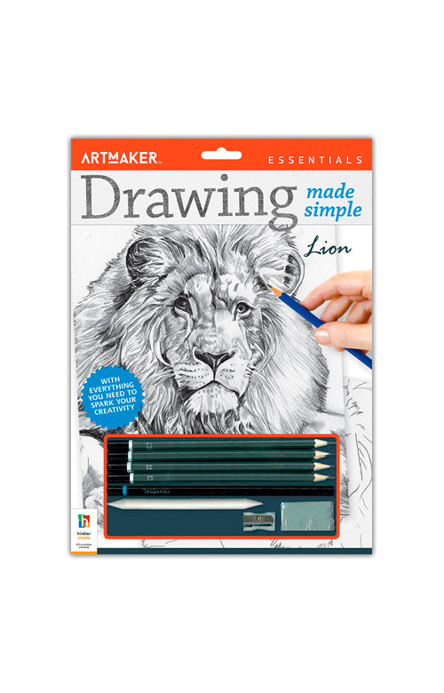 Art Maker Essentials Drawing: Lion